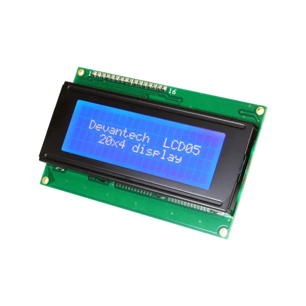 - Winter warm clothes for short-haired dogsDevantech LCD05 20x4 Display (Blue)