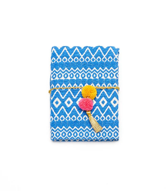 - Hamster silent running wheel to prevent chewingHana Pom Pom Journal - Blue