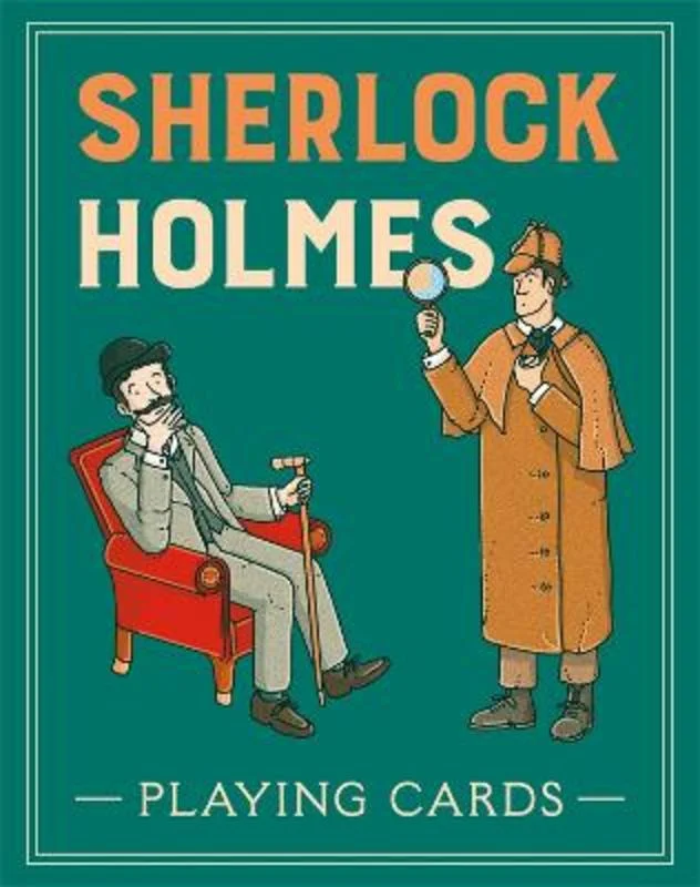 - Remote interactive pet feederSherlock Holmes Playing Cards