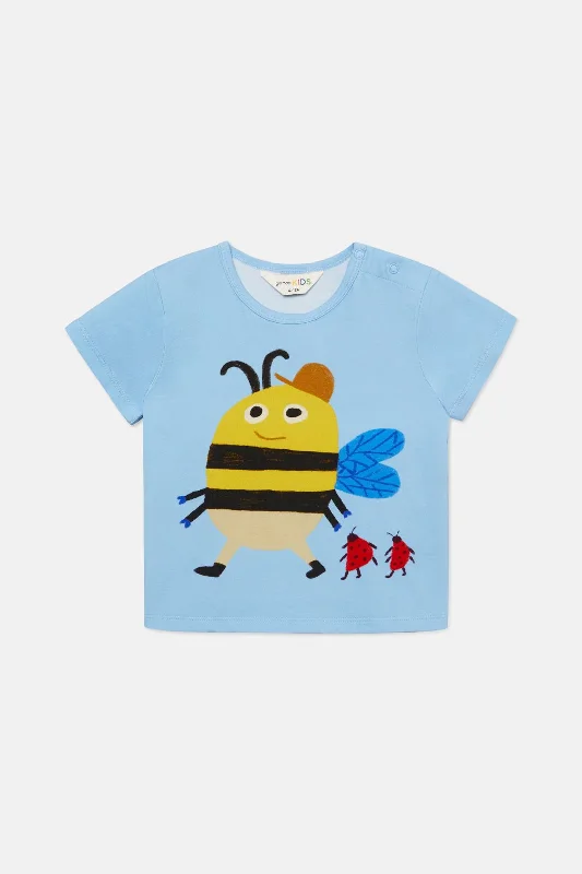 - Dog disposable foam shower gelBumblebee Baby SS Tee