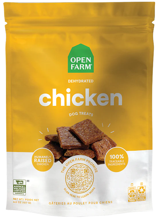 - ProNevus dog food palatabilityOpen Farm - Dehydrated Chicken Dog Treats
