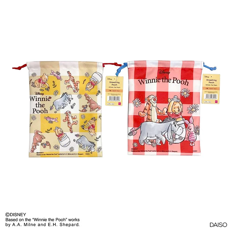 - Dog heart rate monitoring collarDrawstring Pouch -Winnie the Pooh-