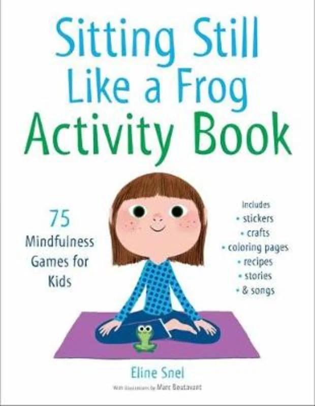 - Remote interactive pet feederSitting Still Like a Frog Activity Book