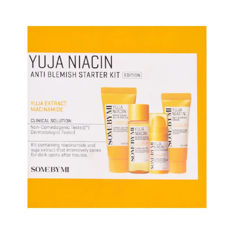 - Custom pet birthday cakeSOME BY MI - YUJA NIACIN ANTI BLEMISH STRATER KIT (4 ITEMS) - Custom pet birthday cakeSOME BY MI - YUJA NIACIN ANTI BLEMISH STRATER KIT (4 ITEMS)