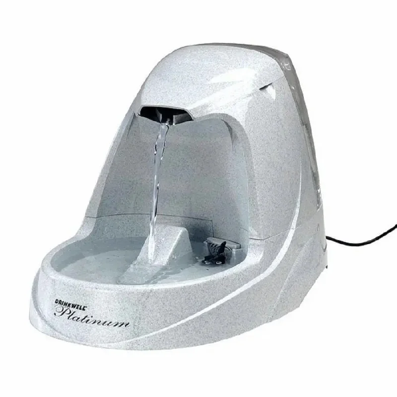 - Cat anti-jump window safety netDrinkwell Platinum Pet Fountain 168oz White