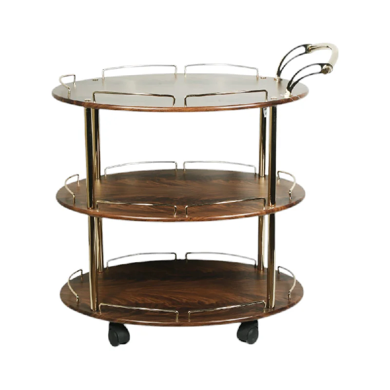  -Explosion-proof leash FOR LARGE dogsTEA TROLLEY 3 SHELF OVAL MASA GOLDEN