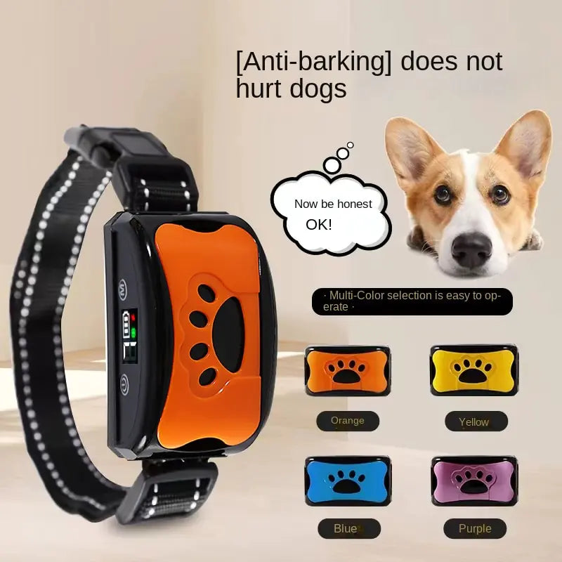 Anti-Bark Dog Training Collar
