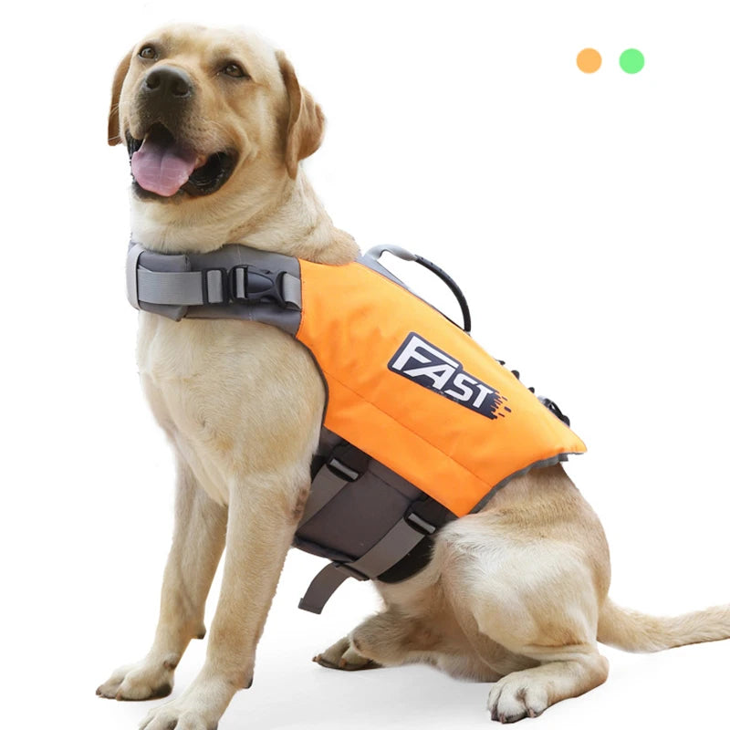 Pet Swimming Life Jacket Safety Vest for Dog in Summer Fashion