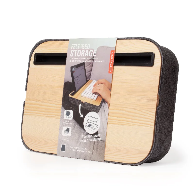 - Remote interactive pet feederFelt iBed Storage