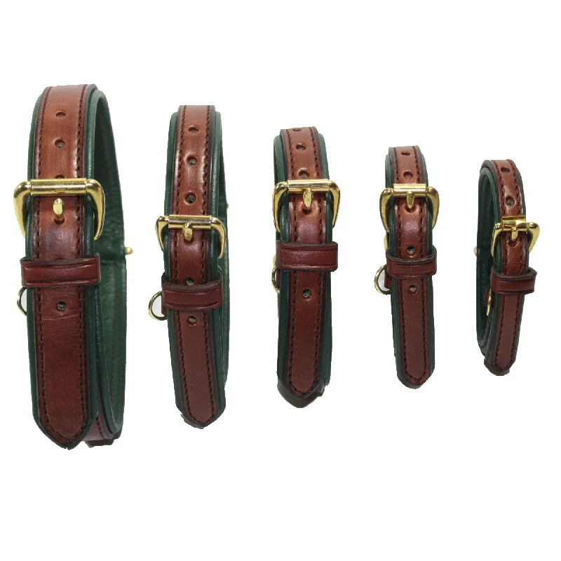 Leather Pet Collar | Luxury Dog Collar | Brown Leather Collar | Havana Brown Collar | Amish Made | Amish Dog Collar | High Quality Collar Leather Pet Collar | Luxury Dog Collar | Brown Leather Collar | Havana Brown Collar | Amish Made | Amish Dog Collar | High Quality Collar