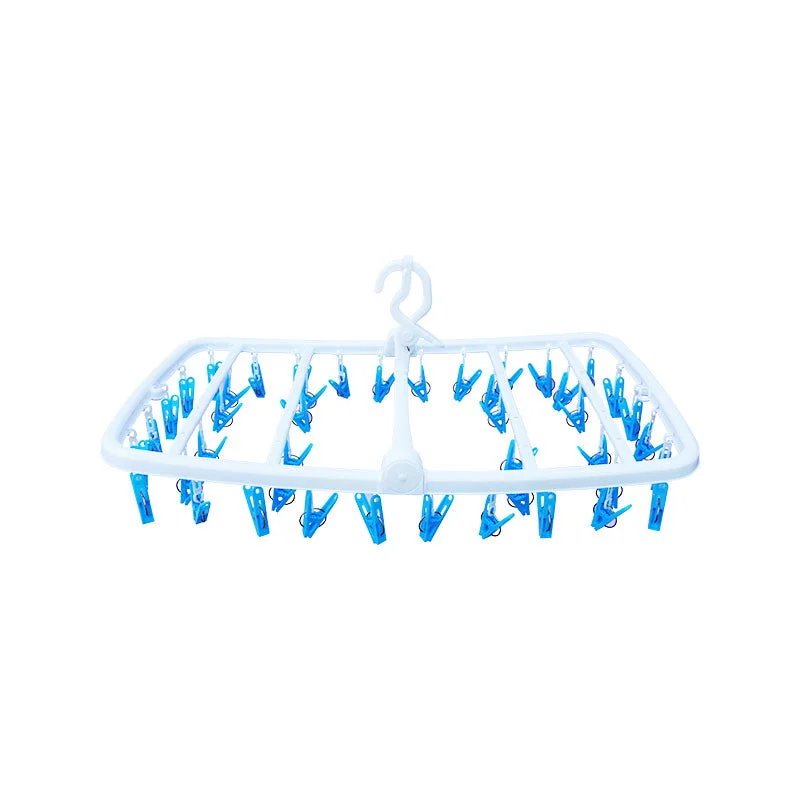 - Smart cat litter box with automatic cleaningFoldable Clip Hanger -44 Clips - Square- - Smart cat litter box with automatic cleaningFoldable Clip Hanger -44 Clips - Square-