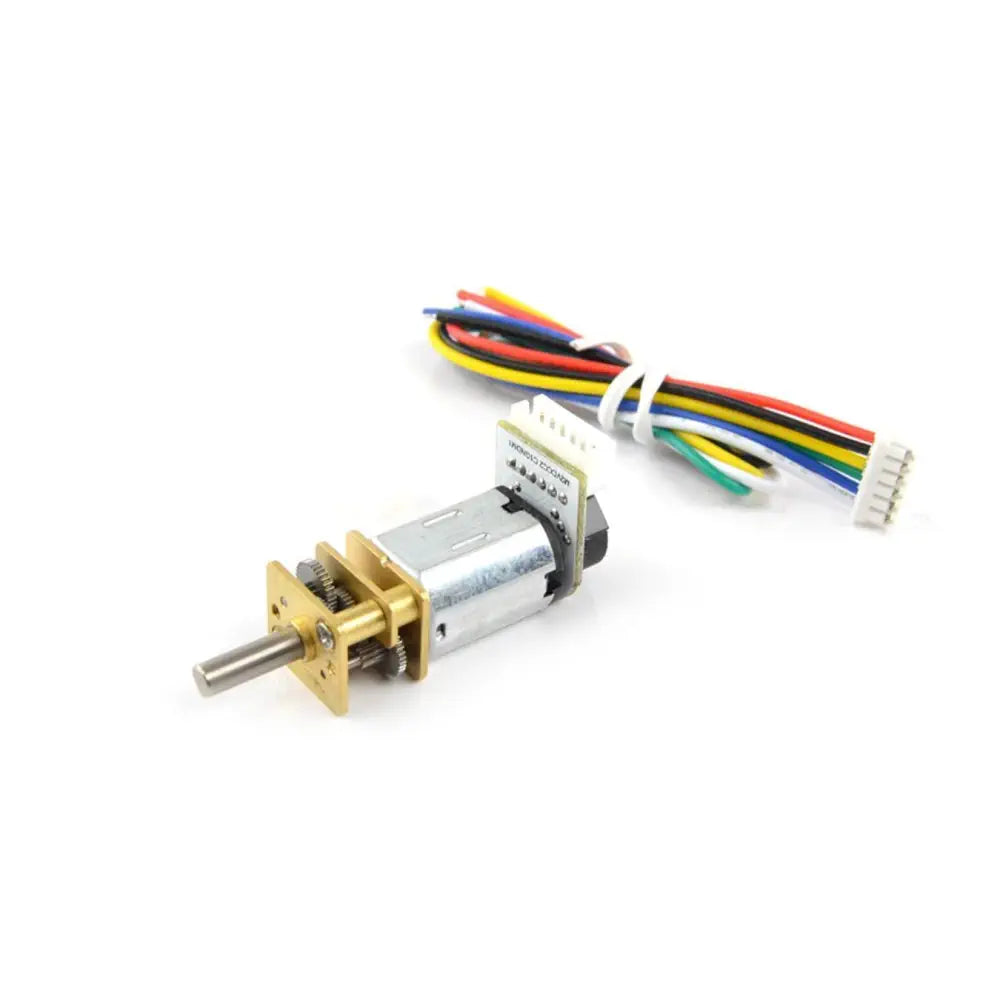- Foldable and portable cat bag6V 100:1 155RPM Micro Metal Gearmotor w/ Encoder