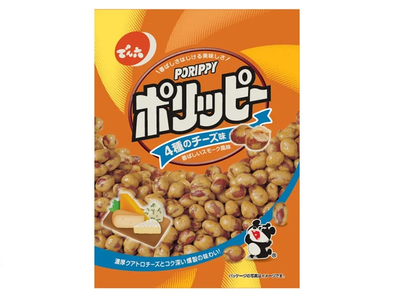 - Dog disposable foam shower gelDenroku Porippy Bean Snack Cheese Flavor