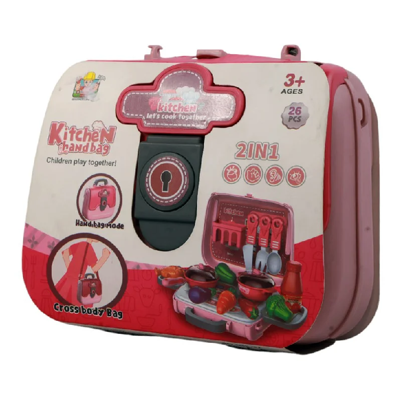 - Remote interactive pet feeder698-32 MINI KITCHEN HAND BAG M.T