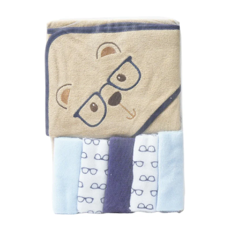 - Dog disposable foam shower gelBABY BATH TOWEL HOODED W 5PC FACE TOWEL MDW-23 CHI 05266 - Dog disposable foam shower gelBABY BATH TOWEL HOODED W 5PC FACE TOWEL MDW-23 CHI 05266