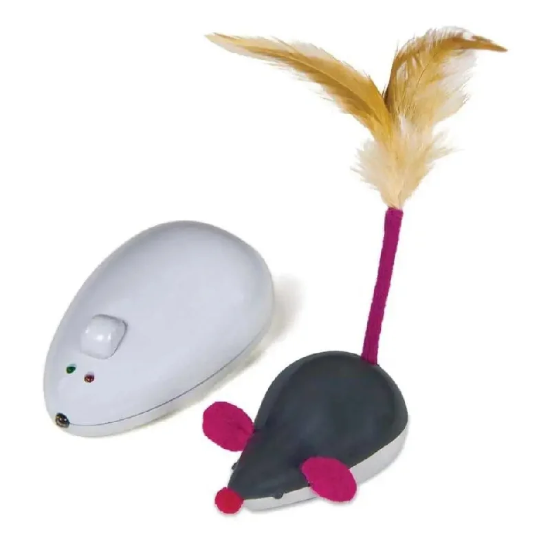- Winter dog thick down jacketPetlinks Cheese Chaser Remote Controlled Mouse Cat Toy Multi-Color