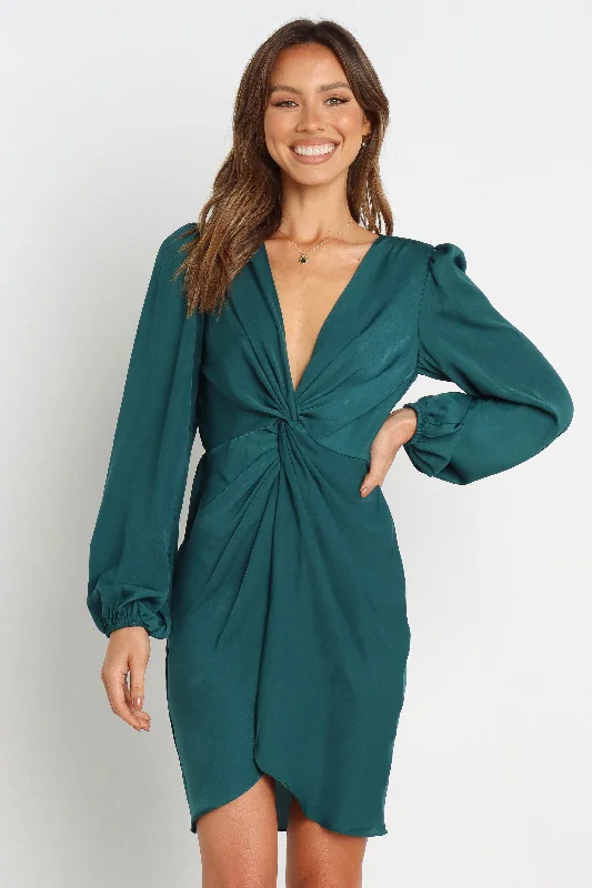 - Pet smart GPS locatorKataleya Dress - Emerald