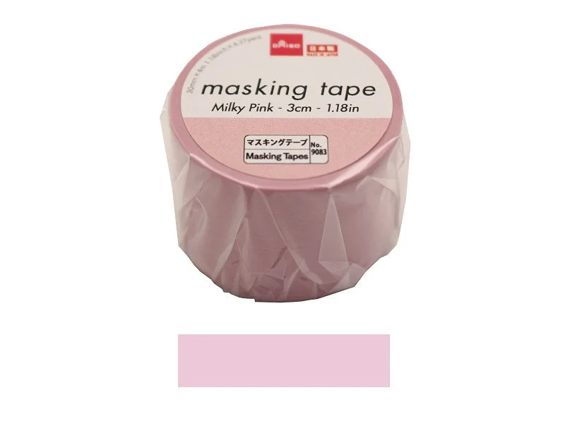 - Automatic temperature adjustment cat bedMasking Tape -Milky Pink - 3cm - 1.18in-
