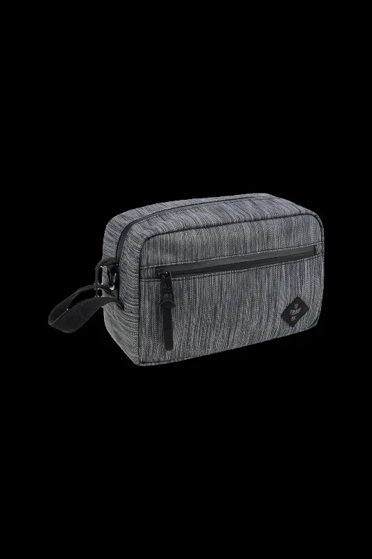 Striped Dark Grey