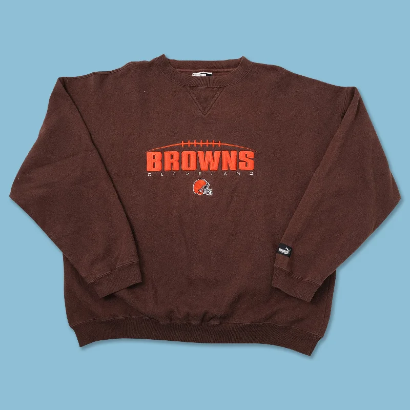 - Cat stress soothing sprayVintage Puma Cleveland Browns Sweater XLarge