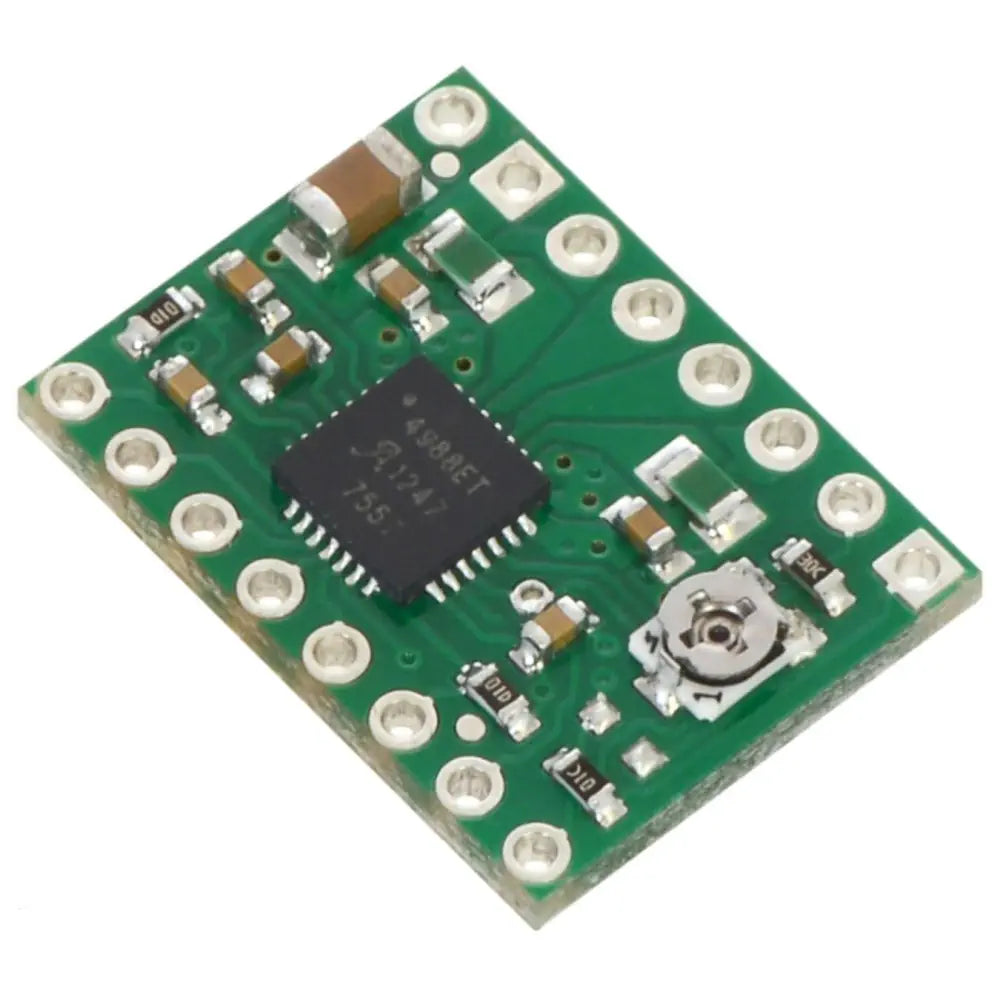 - Elderly dog joint care mattressPololu 8-35V 2A Single Bipolar Stepper Motor Driver A4988 (No Header Pins) - Elderly dog joint care mattressPololu 8-35V 2A Single Bipolar Stepper Motor Driver A4988 (No Header Pins)