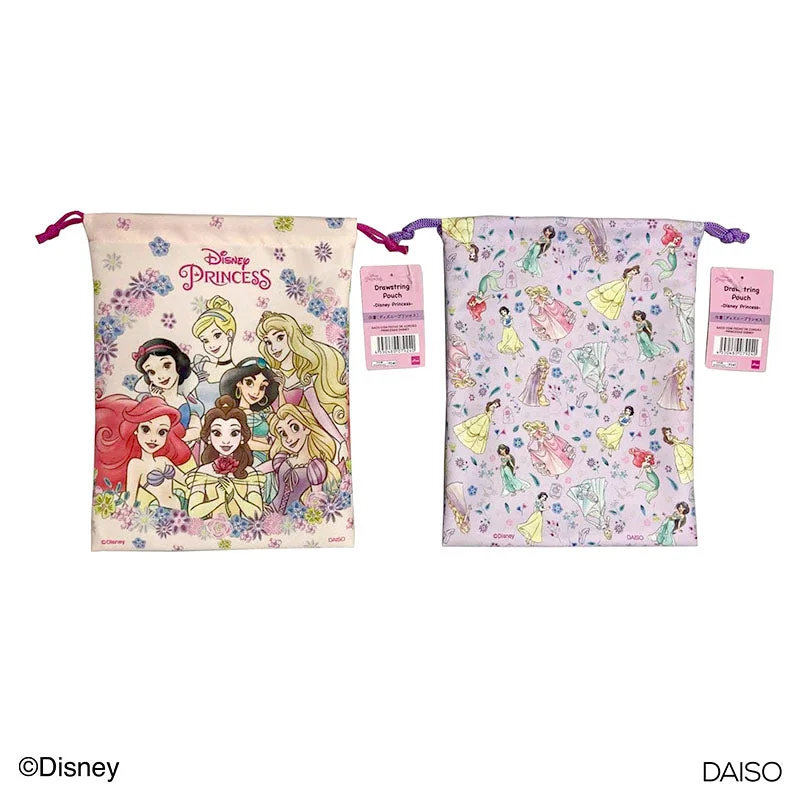  -Explosion-proof leash FOR LARGE dogsDrawstring Pouch -Disney Princess-