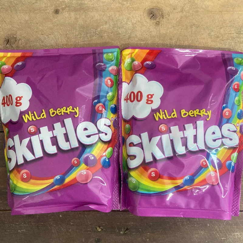 - Car dog seat belt800g Skittles Wild Berry Chewy Fruit Sweets (2 Bags of 400g)