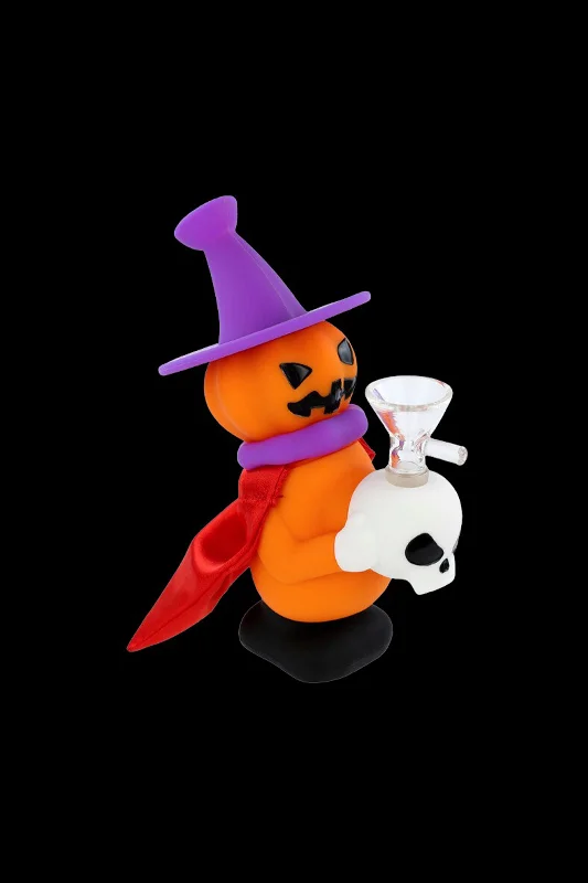 - Custom pet birthday cakeCloud 8 Silicone Jack O'Lantern Witch Water Pipe