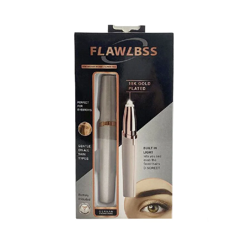 - Parrot climbing and standing wooden frameFLAWLBSS EYEBROW TRIMMER