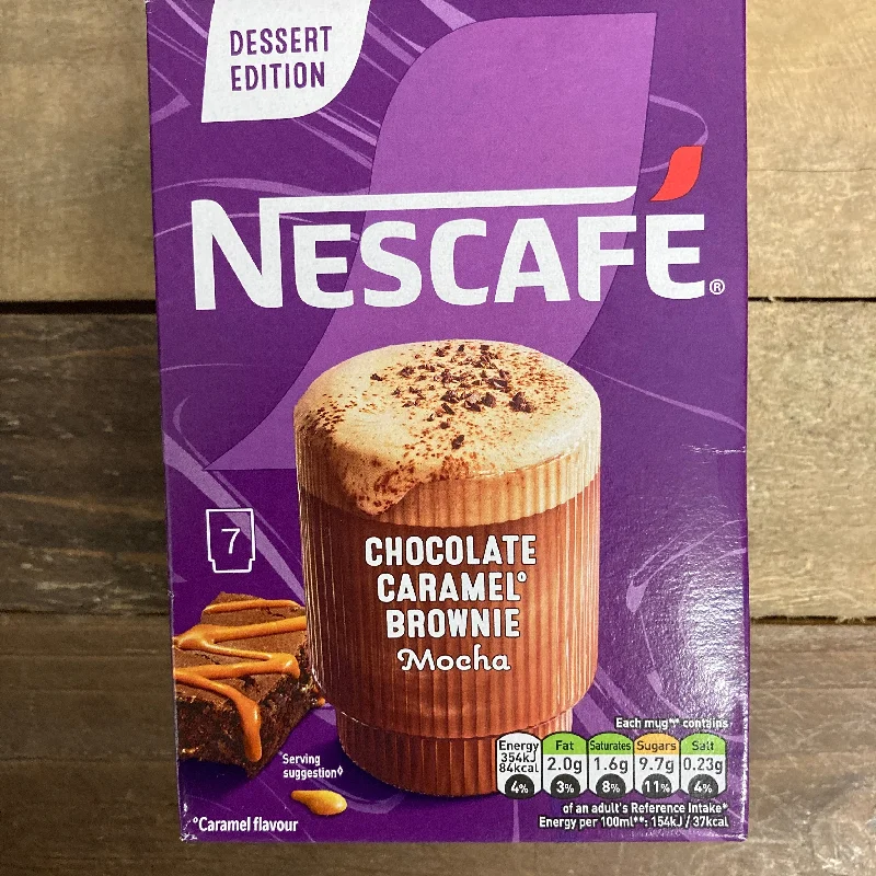 - Custom pet birthday cake14x Nescafe Chocolate Caramel Brownie Mocha Sachets (2 Packs of 7x21.4g)