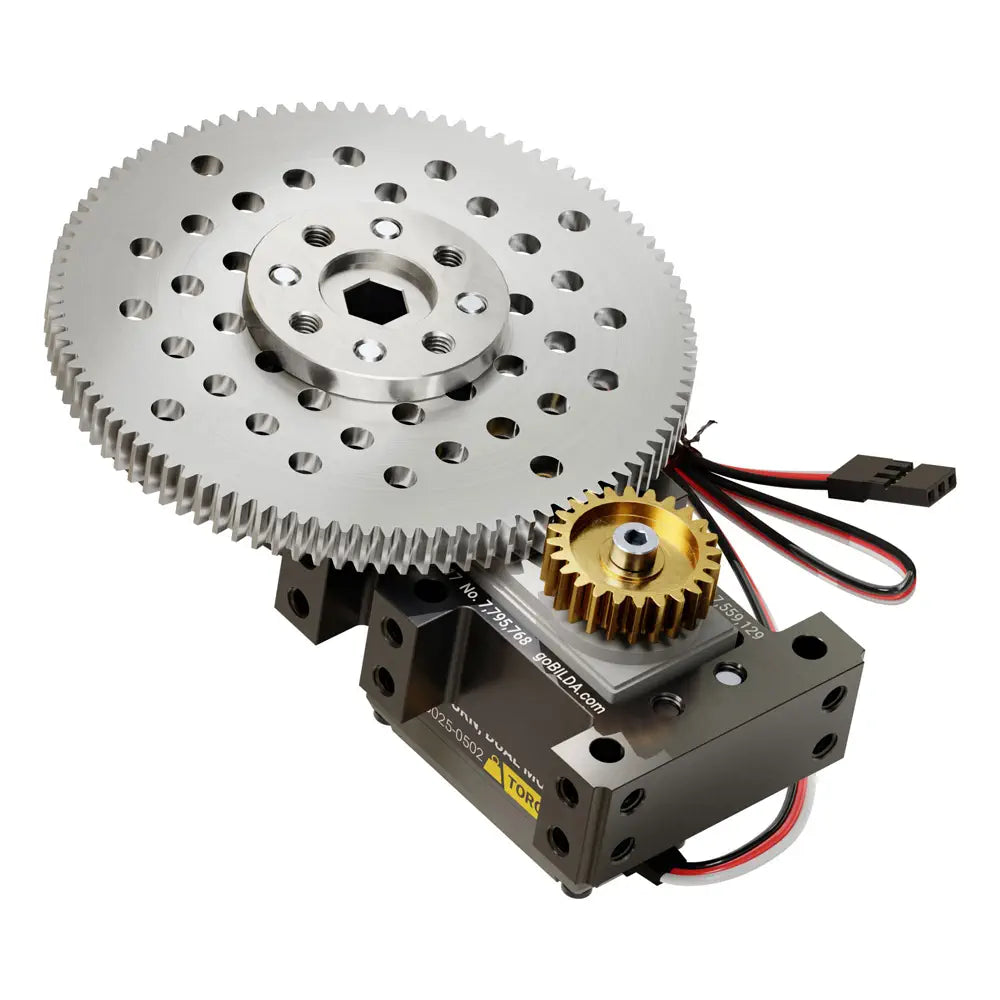 - Climbing pet constant temperature heating padStingray-4 Servo Gearbox (0.68 Sec/60°, 15rpm, 1400 oz-in, 450°) (Feedback Mode) - Climbing pet constant temperature heating padStingray-4 Servo Gearbox (0.68 Sec/60°, 15rpm, 1400 oz-in, 450°) (Feedback Mode)