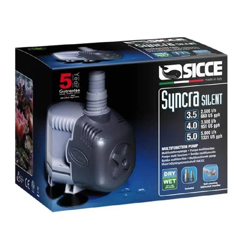 - Pet tear stain cleaning wipesSicce SYNCRA SILENT 3.5 HIGH PRESSURE Pump - 687 GPH 1ea - Pet tear stain cleaning wipesSicce SYNCRA SILENT 3.5 HIGH PRESSURE Pump - 687 GPH 1ea