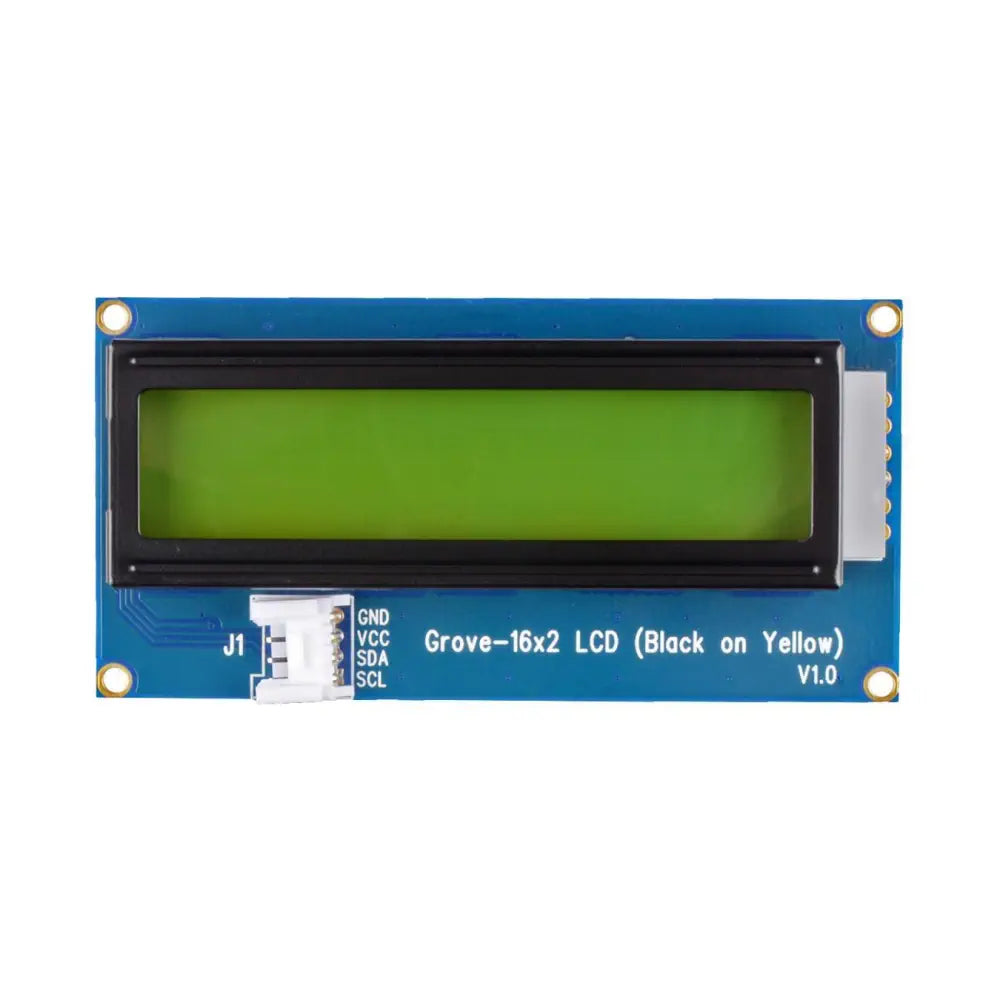 - Dog anti-slip matGrove 16x2 Character LCD Display Black on Yellow