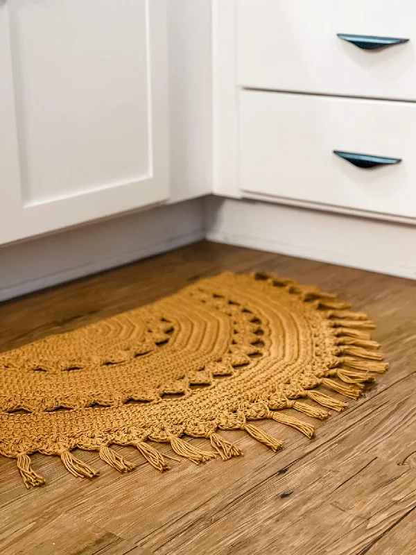 - Car dog seat beltCrochet Kit - Calliope Rug