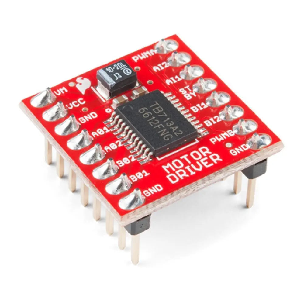 - Summer pet ice matMotor Driver - Dual TB6612FNG v2 (w/ Headers)