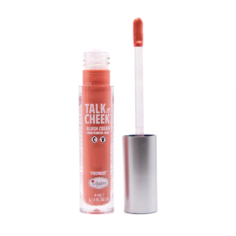 - Pet tear stain cleaning wipesTHE BALM BLUSH CREAM TALK IS CHEEK PROMISE
