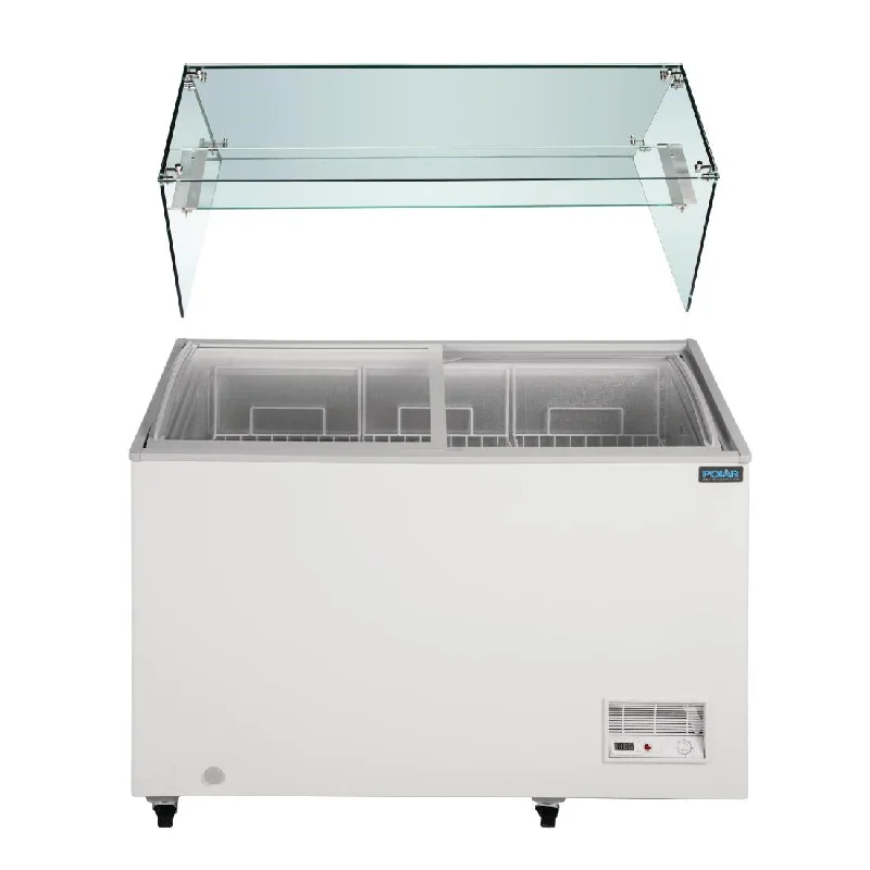 - Remote interactive pet feederPolar G Series Display Chest Freezer 270Ltr with Glass Surround - Remote interactive pet feederPolar G Series Display Chest Freezer 270Ltr with Glass Surround
