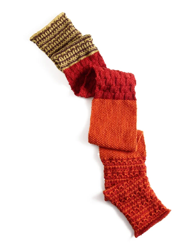 - Dog heart rate monitoring collarFallen Leaves Scarf (Knit)