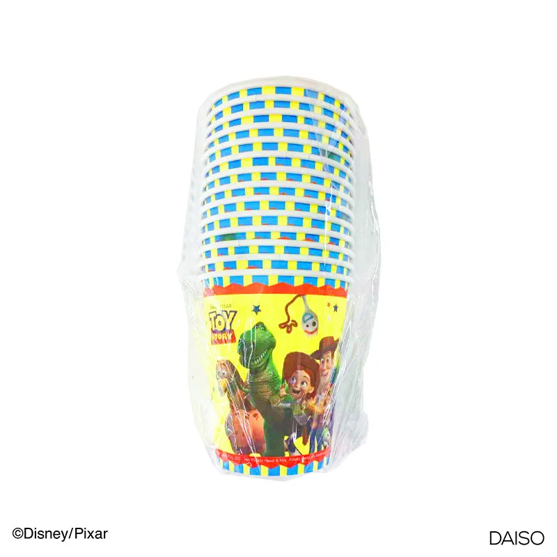 - Foldable and portable cat bagPaper Cup - 6.93fl oz - 205mL - 14pcs - Toy Story -