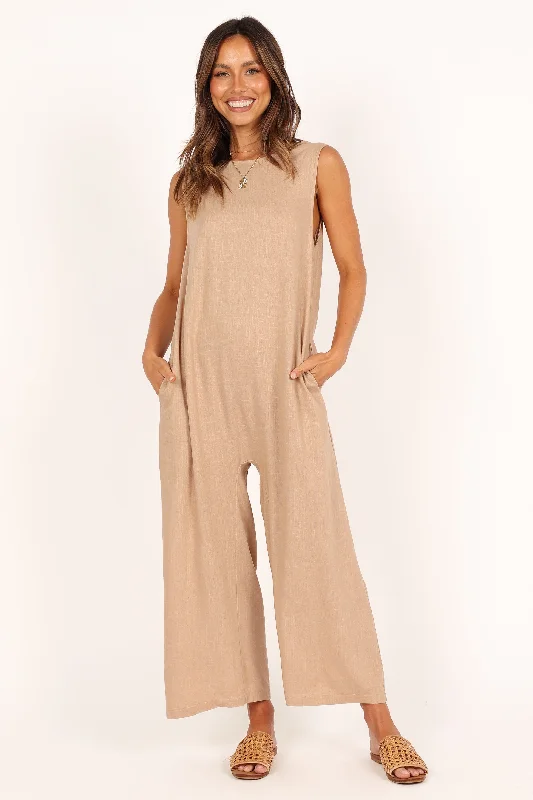 - Rabbit grass rack to prevent waste food boxYardlee Jumpsuit - Mocha