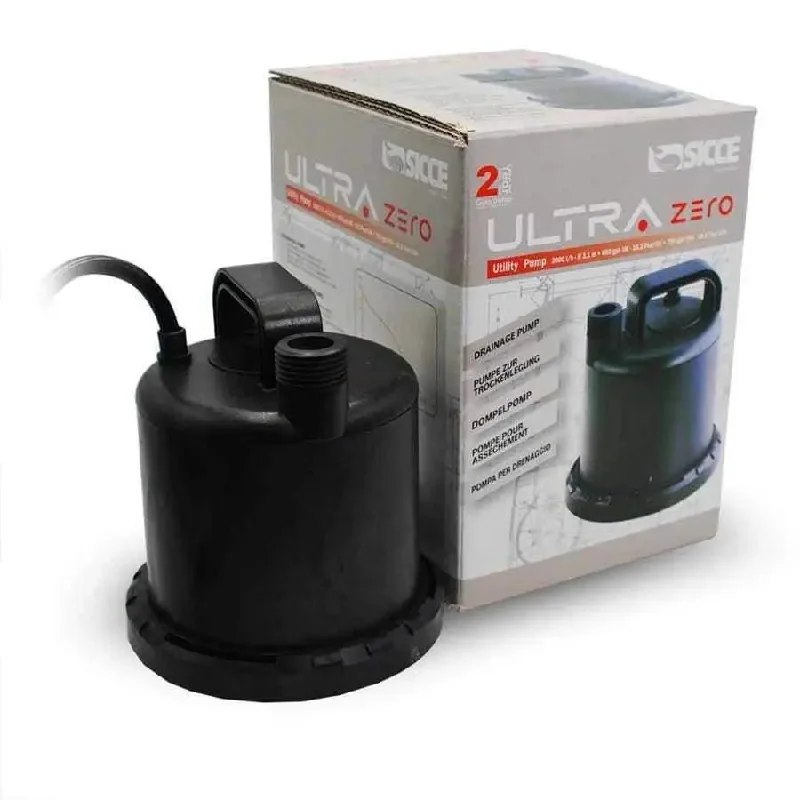 - Pet smart GPS locatorSicce ULTRAZERO Utility Drainage Pump - 793 GPH