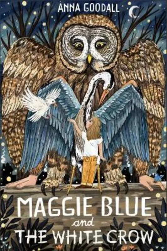 - Parrot climbing and standing wooden frameMaggie Blue and the White Crow