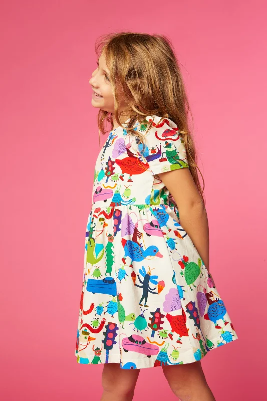 - Pet vitamin complex nutrition tabletsTraffic Kids Dress