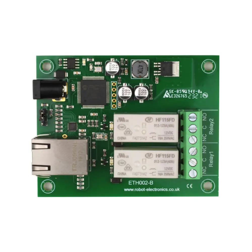 - Natural latex pet mattressDevantech ETH002-B - 2 x 16A Ethernet Relay