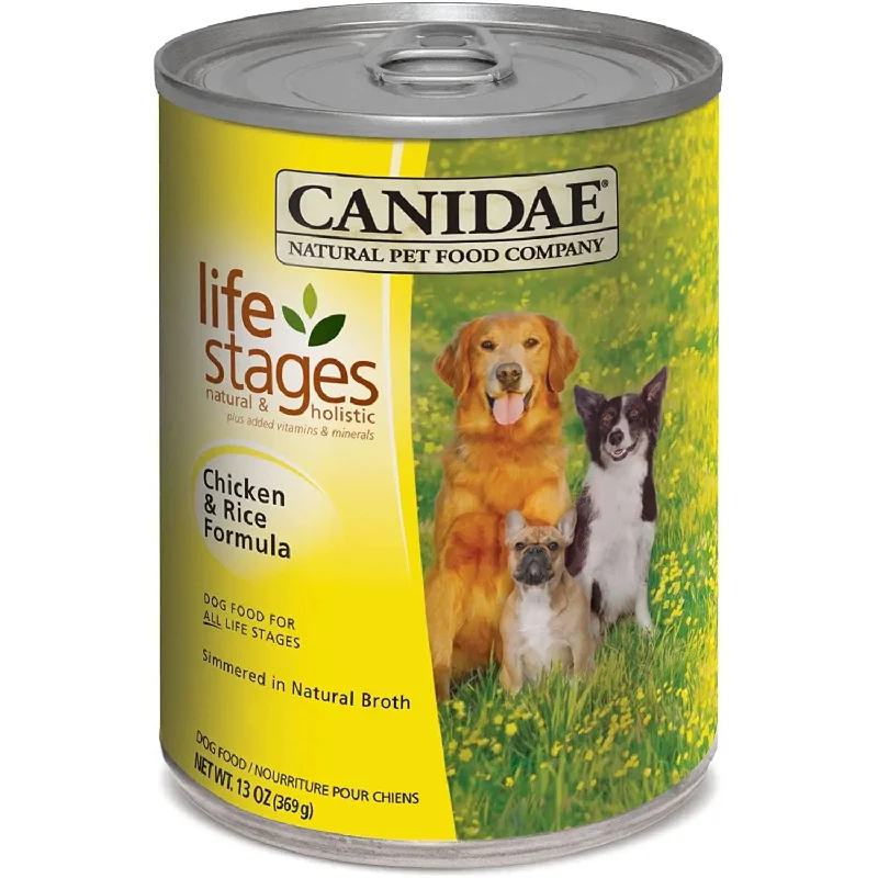- Dog food for pregnancy and lactationCanidae Life Stages Chicken & Rice Dog Food Canned 13 oz. 12-Pack - Dog food for pregnancy and lactationCanidae Life Stages Chicken & Rice Dog Food Canned 13 oz. 12-Pack