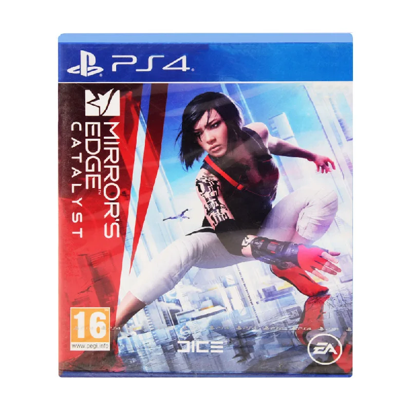 - Rabbit grass rack to prevent waste food boxPS4 GAME DISC MIRRORS EDGE