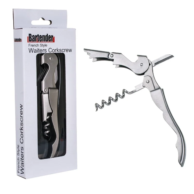 - Pet fence foldable indoorBartender Stainless Steel Waiters Corkscrew