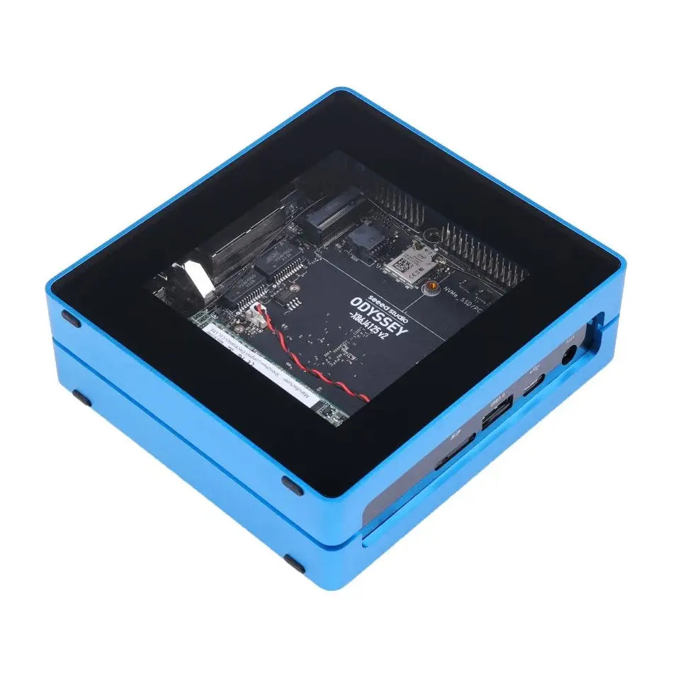 - Solid wood cat climbing frame customizedSeeedstudio ODYSSEY Blue Quad Core Celeron J4125 v2 Win11 Mini PC w/ 128GB SSD - Solid wood cat climbing frame customizedSeeedstudio ODYSSEY Blue Quad Core Celeron J4125 v2 Win11 Mini PC w/ 128GB SSD