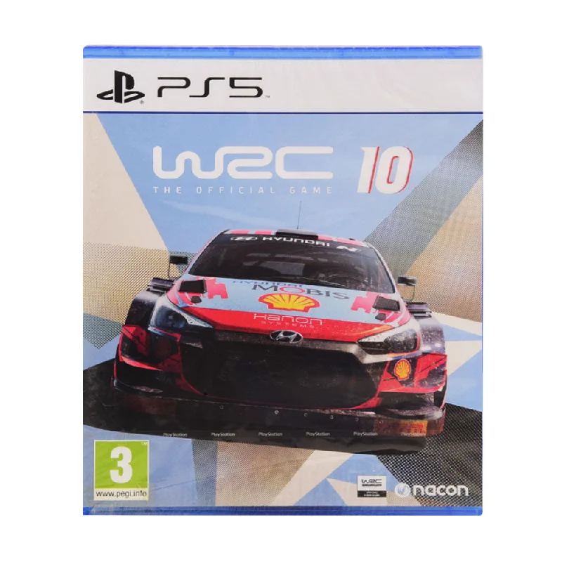 - Hamster silent running wheel to prevent chewingPS5 GAME WRC 10