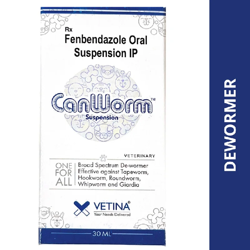  -Explosion-proof leash FOR LARGE dogsVetina Canworm Pet Deworming Suspension